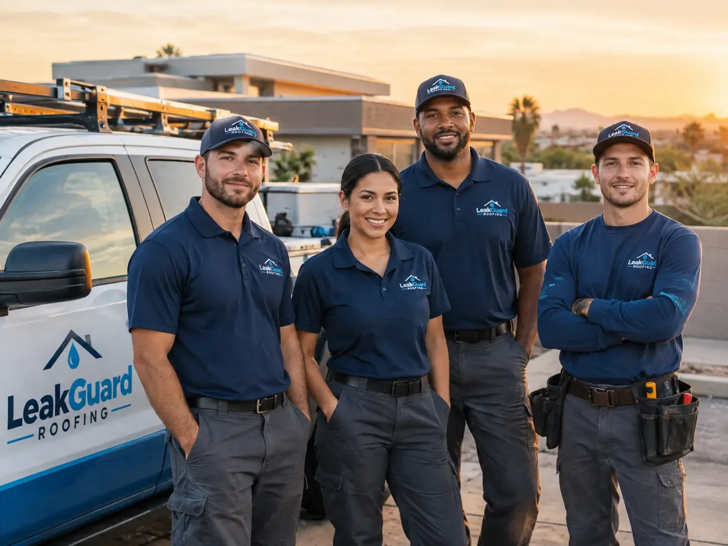 Flat Roof Leak Repair company in Junedale, PA
